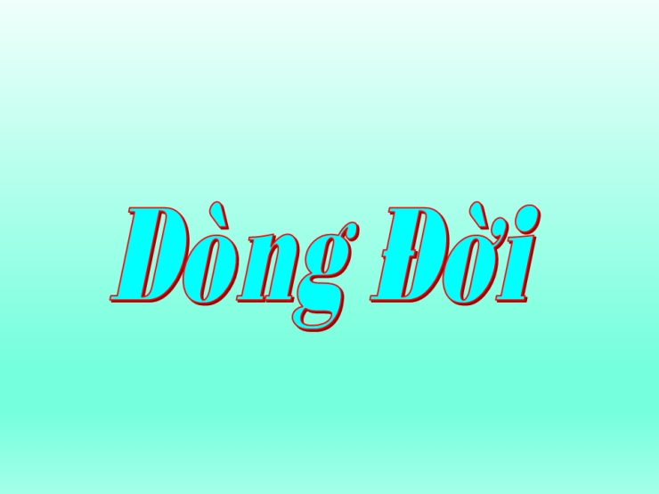 Dòng Đời