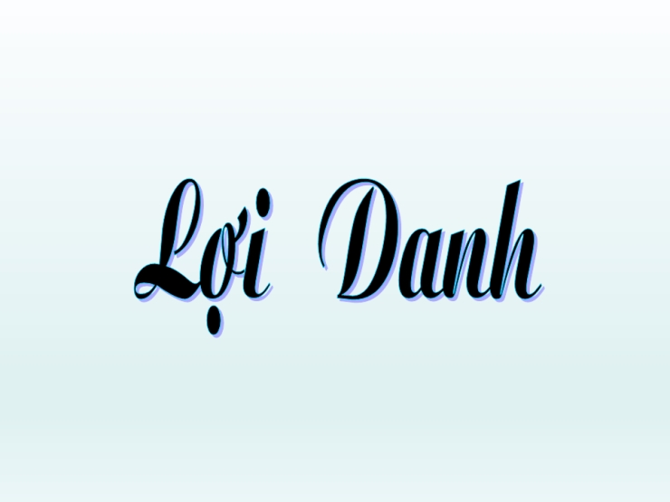 Lợi Danh