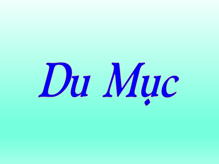 Du Mục