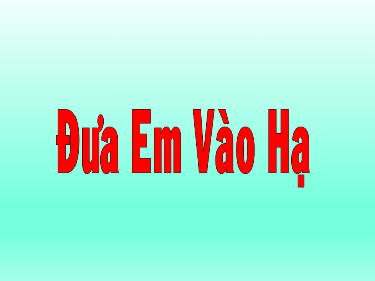 Đưa Em Vào Hạ
