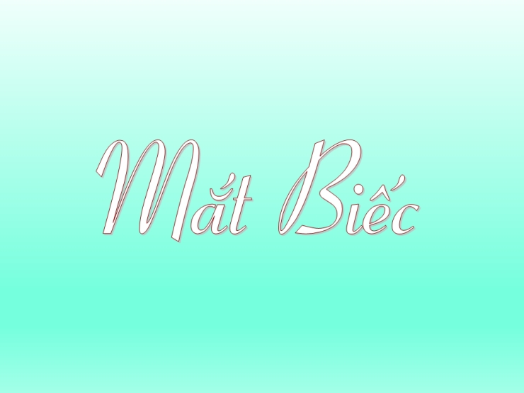 Mắt Biếc