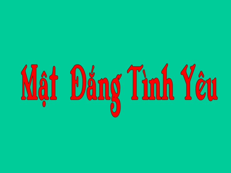 Mật Đắng Tình Yêu