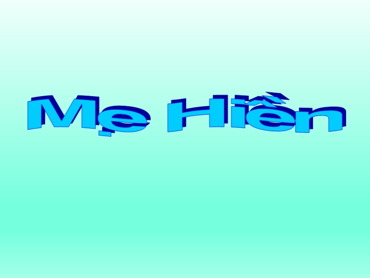 Mẹ Hiền