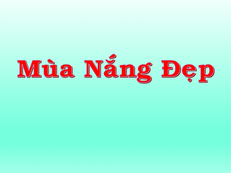 Những Mùa Nắng Đẹp (Seasons In The Sun)