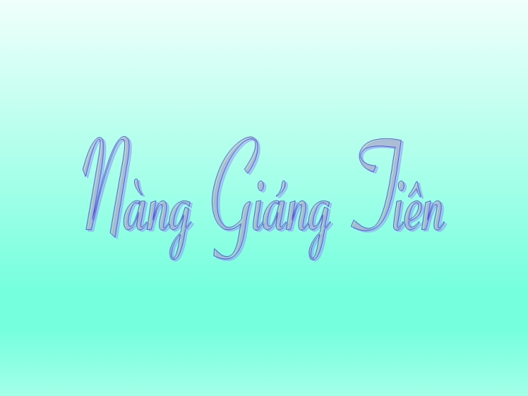 Nàng Giáng Tiên