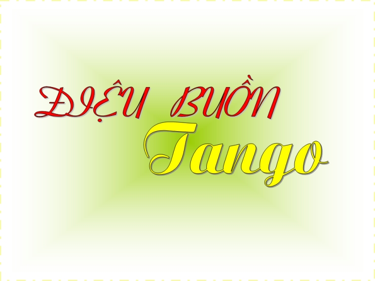 Bài Tango Buồn