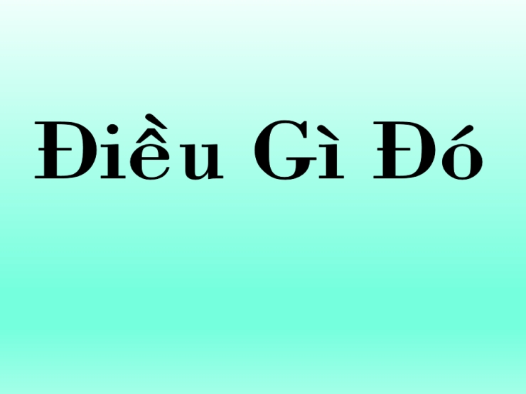 Điều Gì Đó (Lần Đầu Gặp Em)