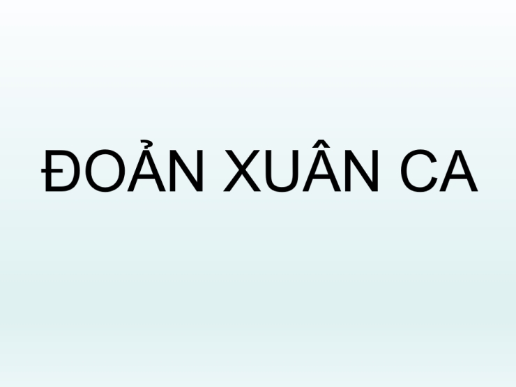 Đoản Xuân Ca