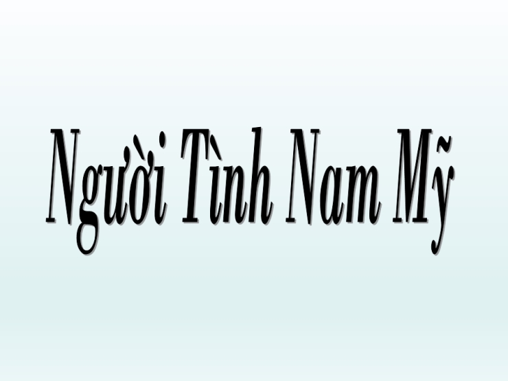 Người Tình Nam Mỹ
