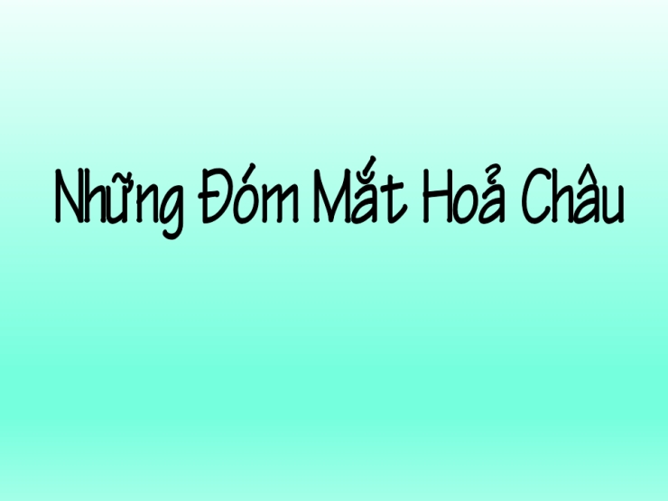 Những Đóm Mắt Hỏa Châu