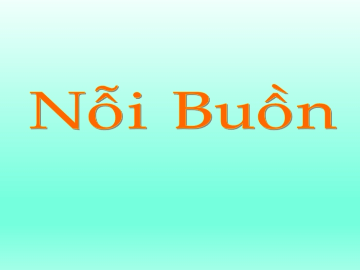 Nỗi Buồn