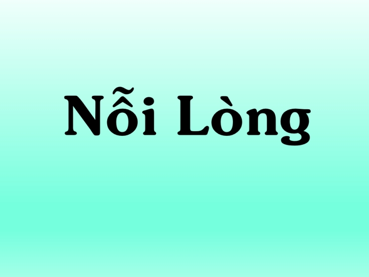 Nỗi Lòng