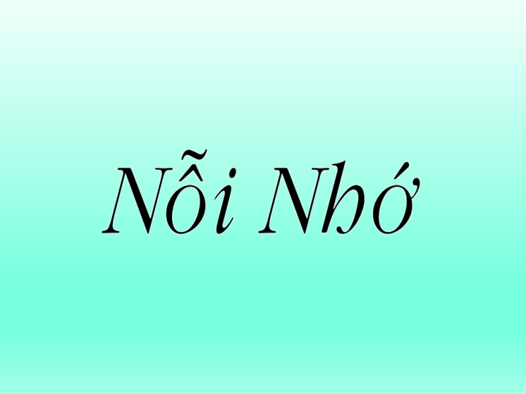 Nỗi Nhớ Nơi Con Tim Mồ Côi