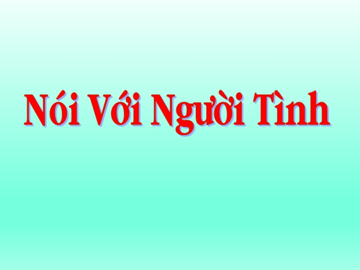 Đối Diện Người Tình