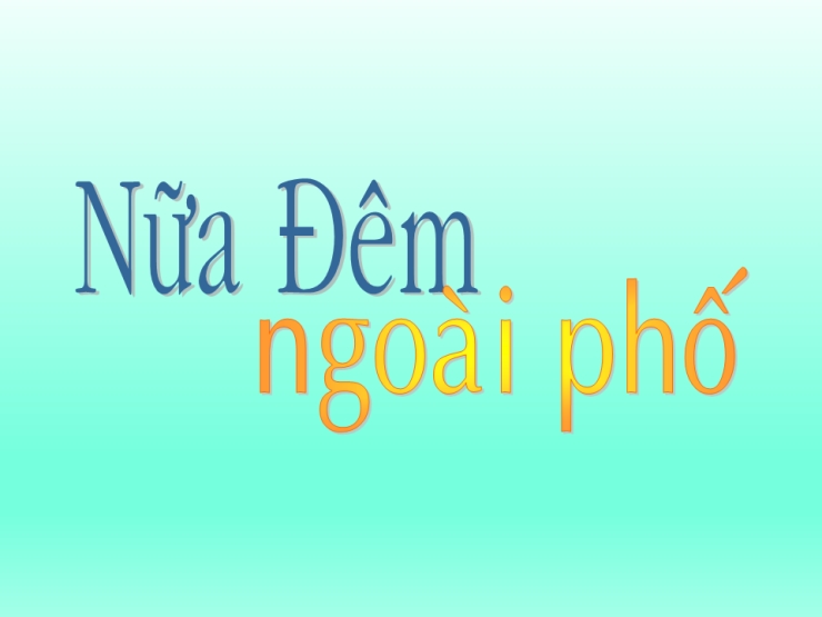 Nửa Đêm Ngoài Phố