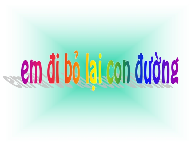 Em Đi Bỏ Lại Con Đường