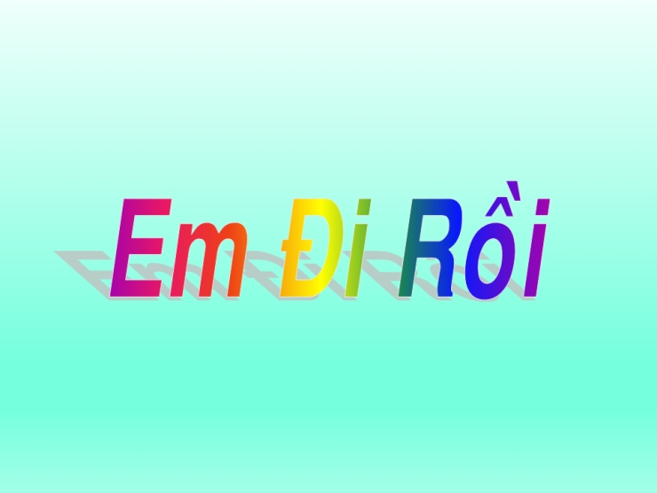 Em Đi Rồi