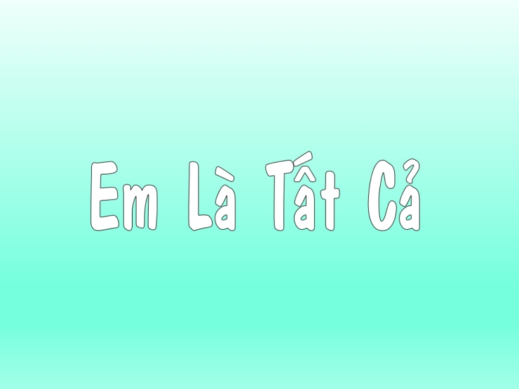 Thao Thức Vì Em  ( Tất Cả Vì Em - Em Là Tất Cả )