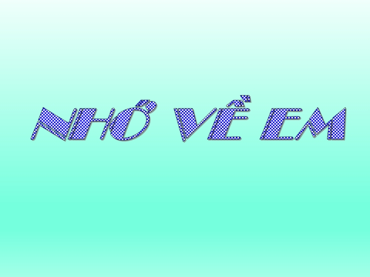 Nhớ Về Em