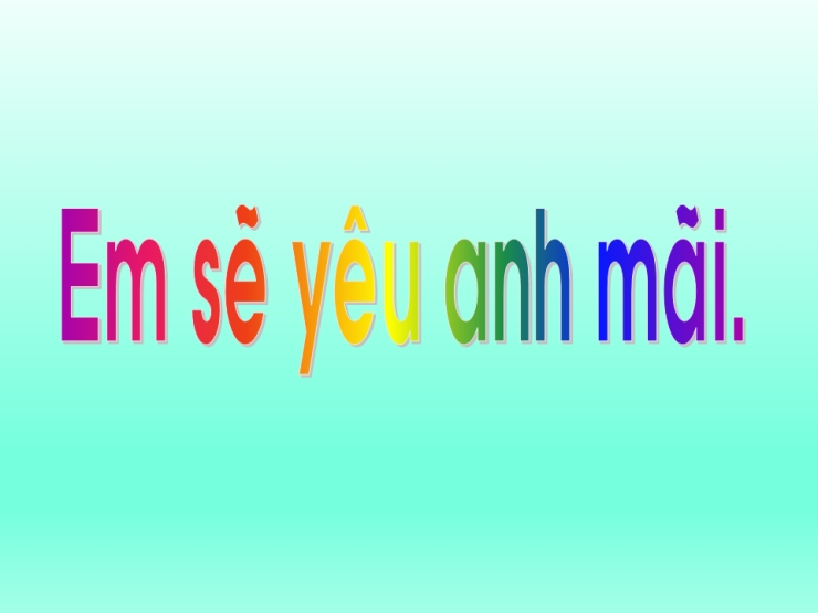Em Sẽ Yêu Anh Mãi