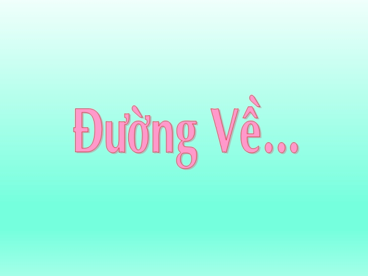 Đường Về