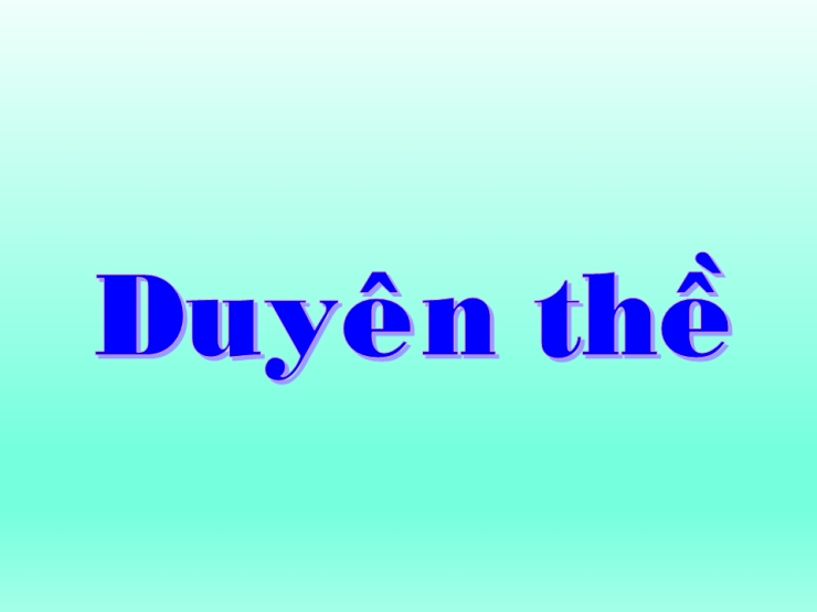 Duyên Thề