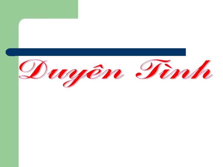 Duyên Tình