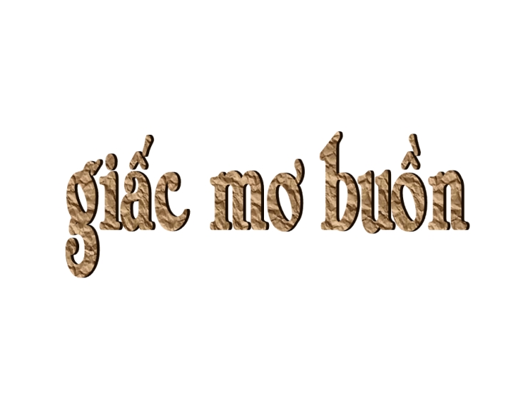 Giấc Mơ Buồn