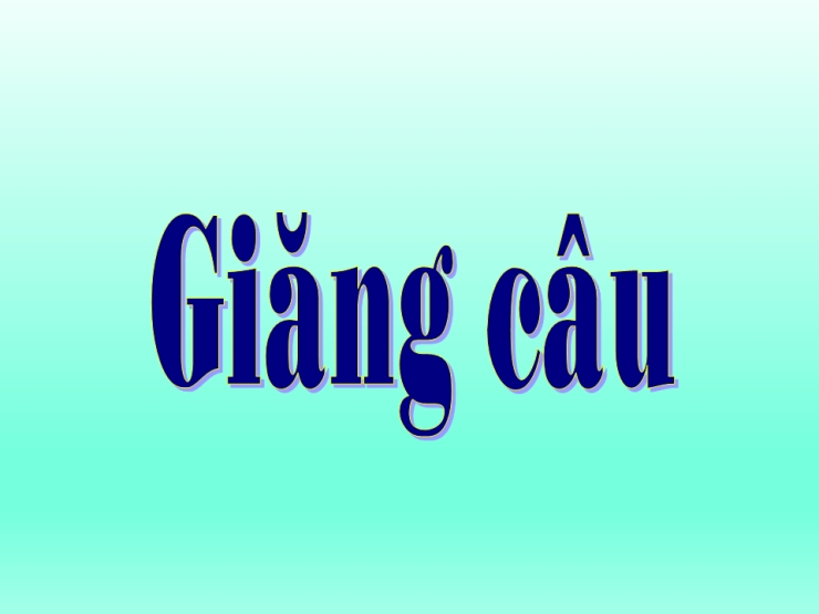 Giăng Câu