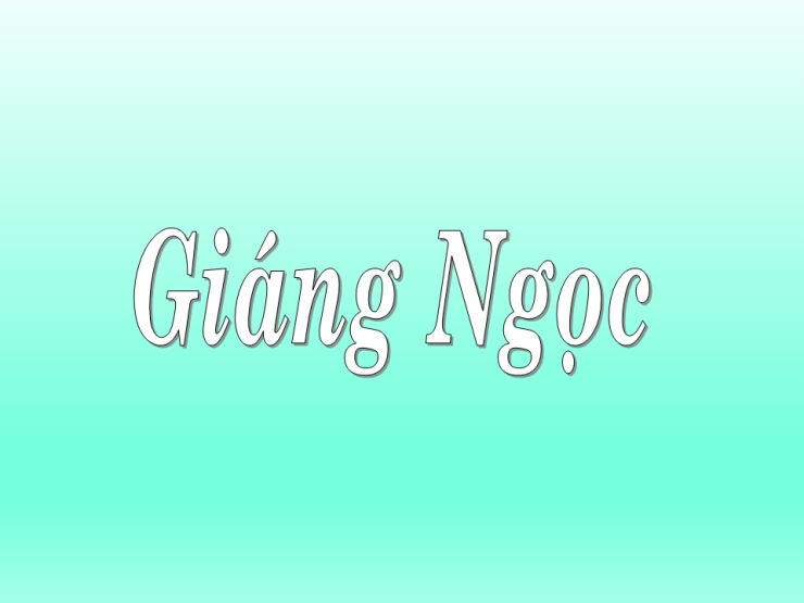 Giáng Ngọc