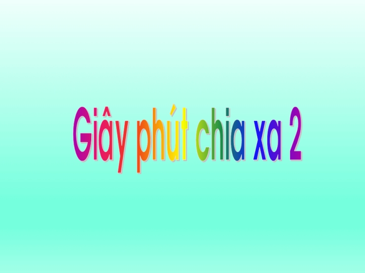 Giây Phút Chia Xa 2