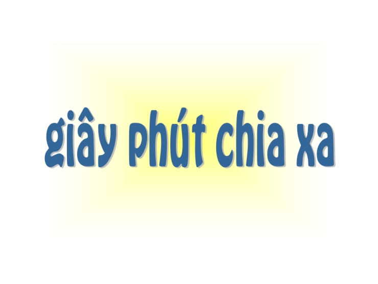 Giây Phút Chia Xa