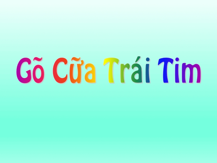 Gõ Cửa Trái Tim