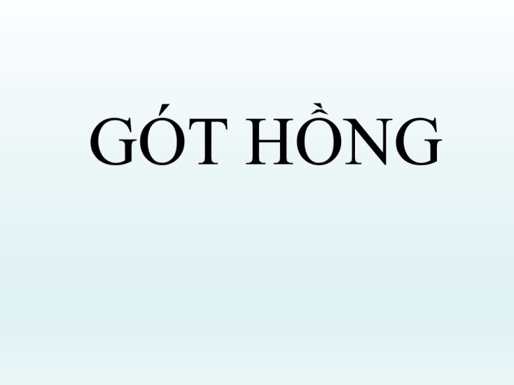 Gót Hồng