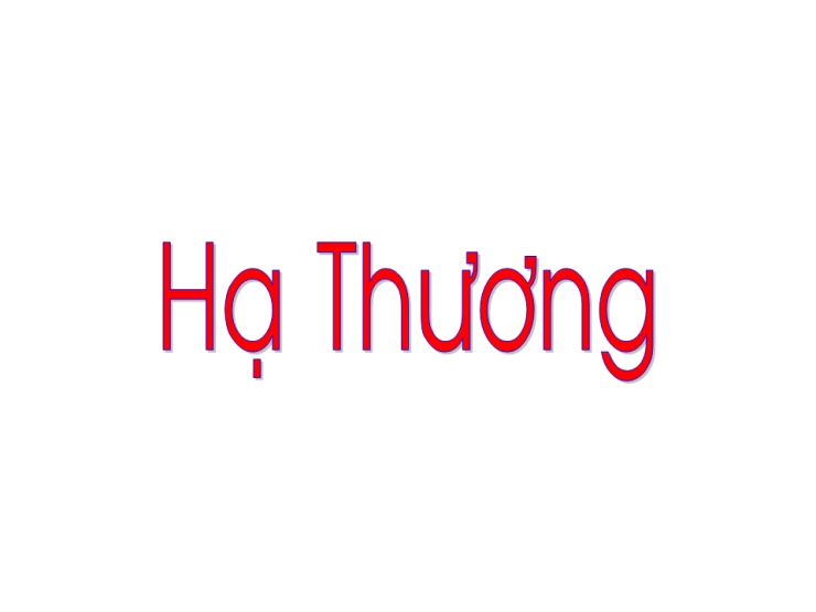 Hạ Thương