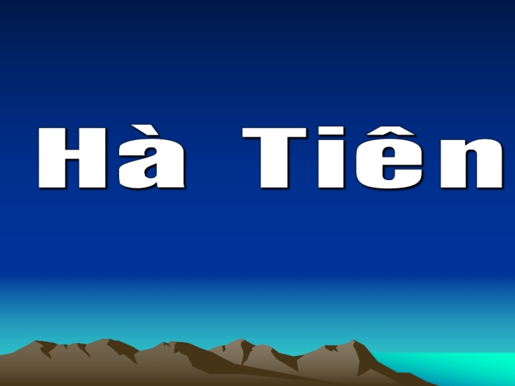 Hà Tiên