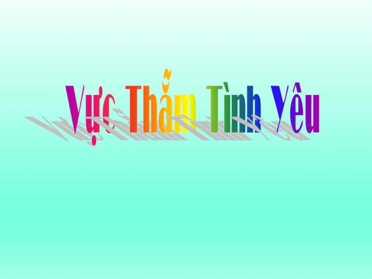 Vực Thẩm Tình Yêu