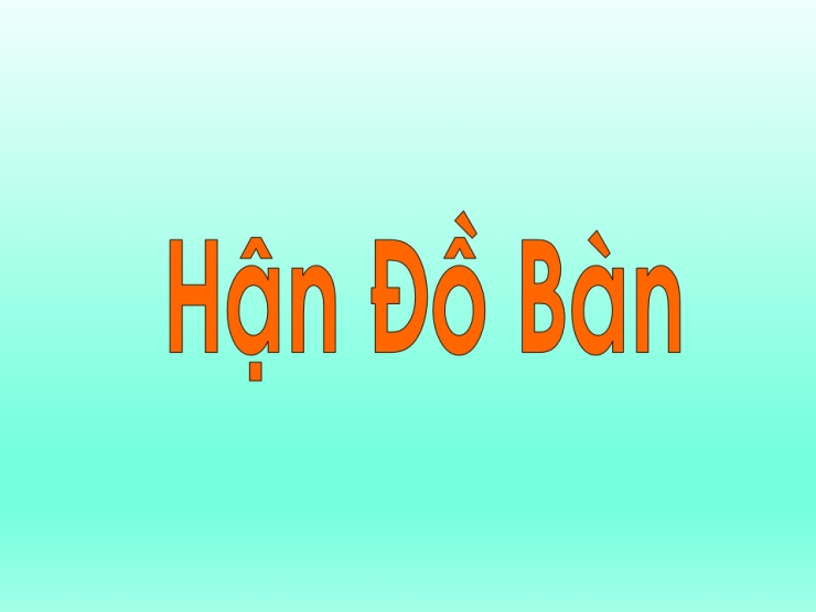 Hận Đồ Bàn