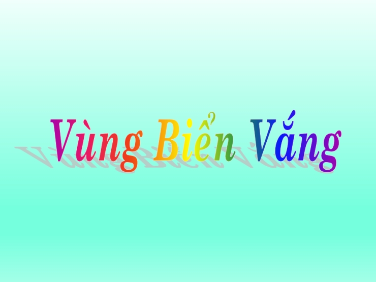 Vùng Biển Vắng
