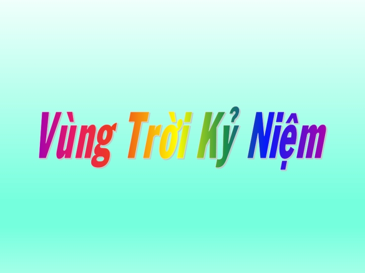 Vùng Trời Kỷ Niệm