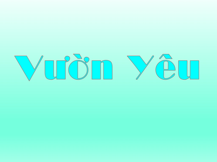 Vườn Yêu
