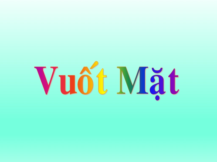 Vuốt Mặt