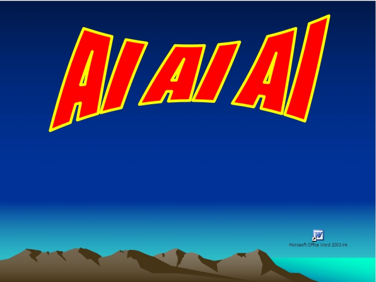 Ai Ai Ai