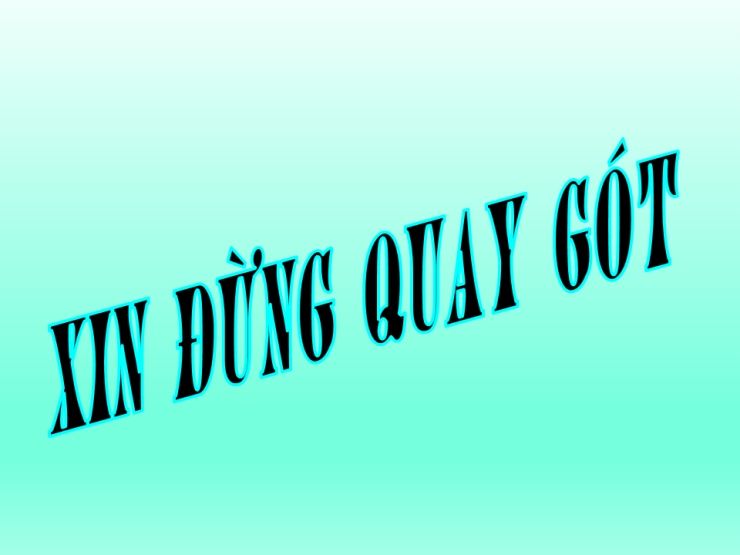 Baby Xin Đừng Quay Gót 