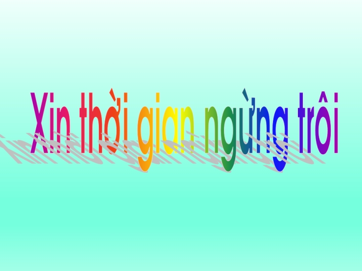 Xin Thời Gian Ngừng Trôi (Tạm Biệt Nơi Phi Trường)