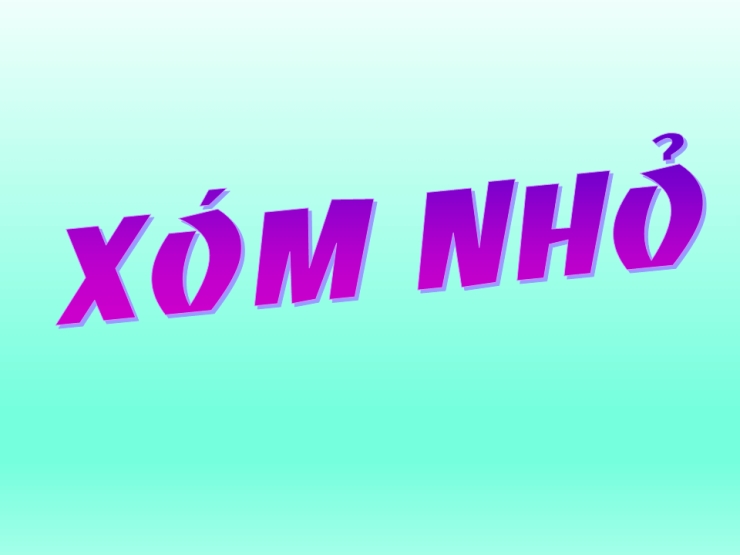 Xóm Nhỏ