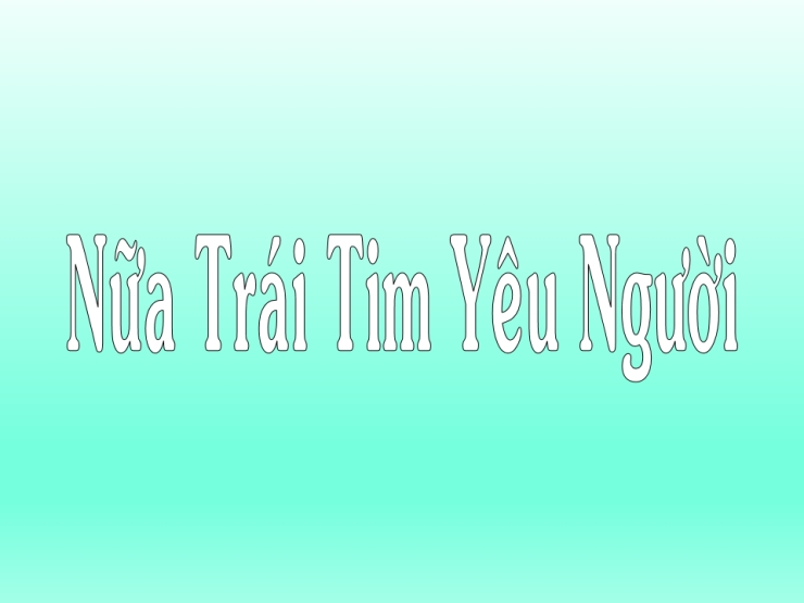 Nửa Trái Tim Yêu Người