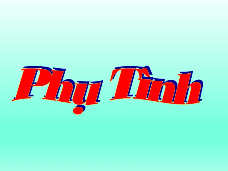 Phụ Tình