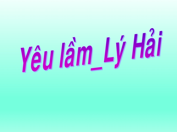 Yêu Lầm