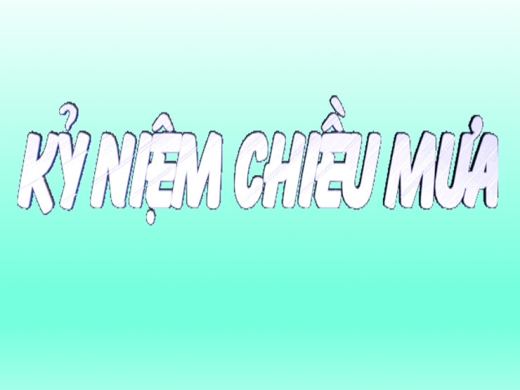 Kỷ Niệm Chiều Mưa (Mộng Vẫn Chưa Tan)